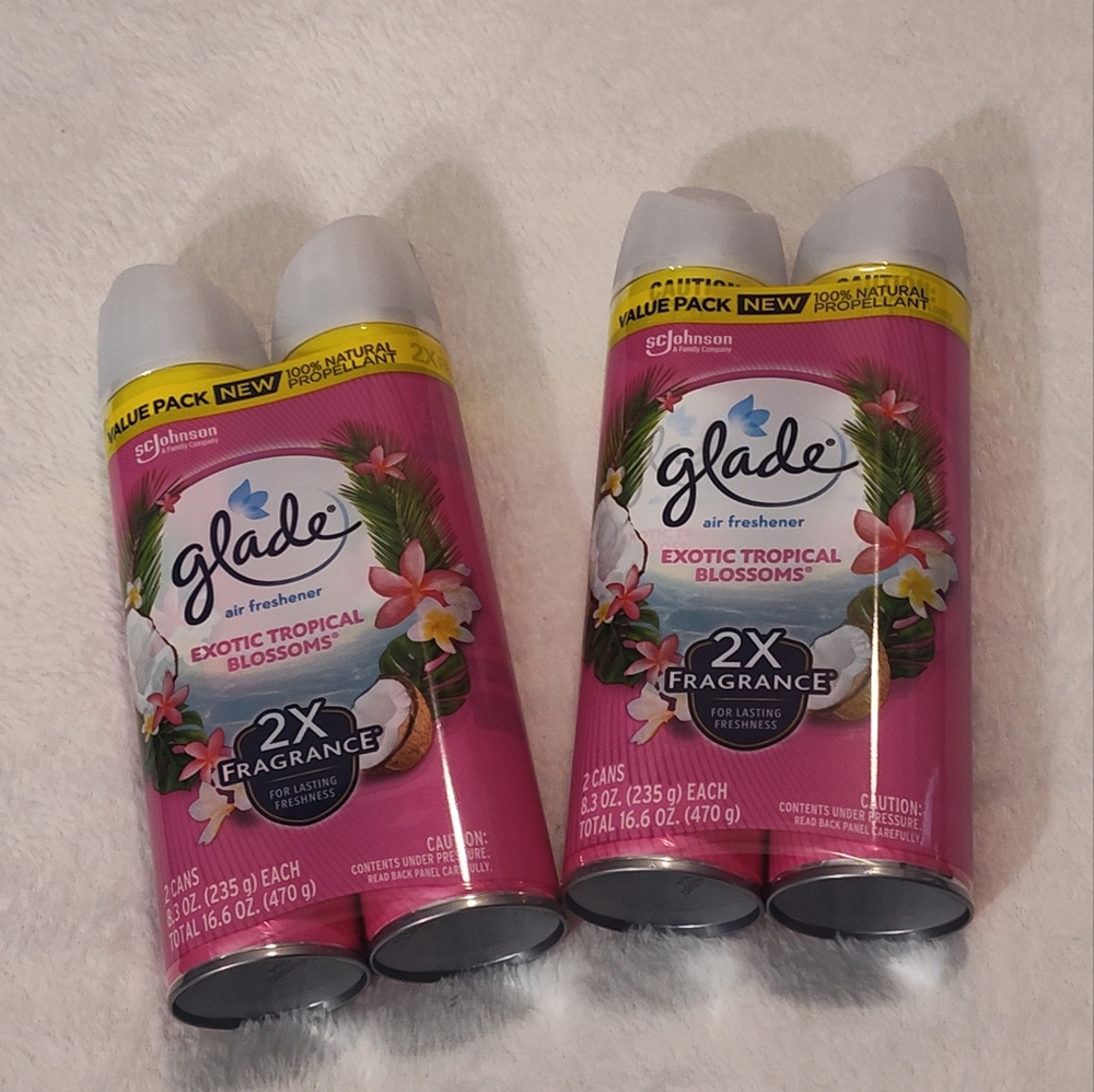 NWT! 2-2pks GLADE Room Sprays